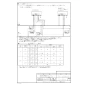 パナソニック FY-22DFS2 取扱説明書 商品図面 施工説明書 中間ダクトファン 商品図面14