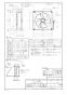 パナソニック FY-30AE6 取扱説明書 商品図面 施工説明書 インテリア形換気扇・居室・店舗・事務所用 商品図面1