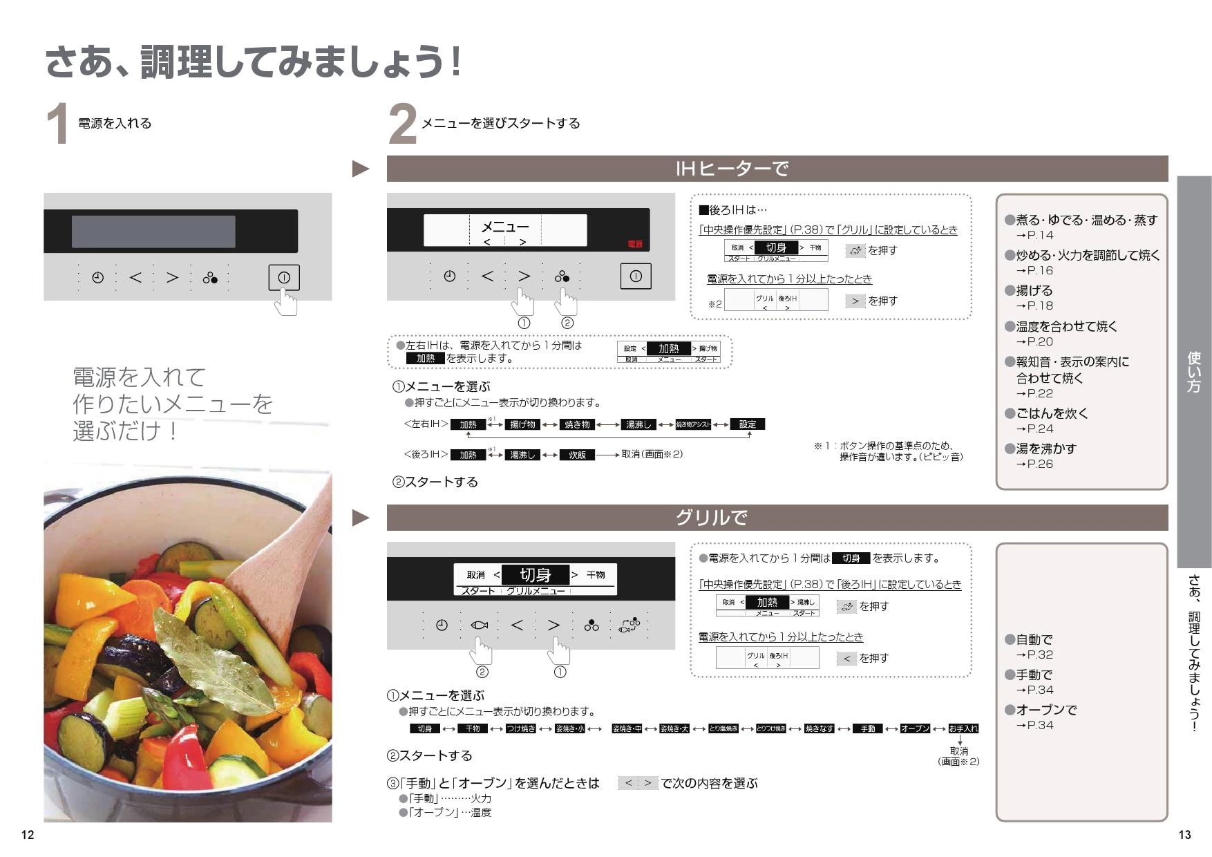 パナソニック KZ-BNF36S 取扱説明書 商品図面 施工説明書|パナソニック IHクッキングヒーター Bシリーズの通販はプロストア ダイレクト