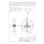 パナソニック NK-12CZB-50 取扱説明書 器具仕様書 畜産用換気扇 器具仕様書1