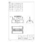 パナソニック NK-RH12E 取扱説明書 器具仕様書 家畜用コルツヒータ 器具仕様書1