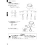 パナソニック XCH3013DWSK アラウーV S3K 取扱説明書 商品図面 施工説明書 New アラウーノＶ S3K 施工説明書20