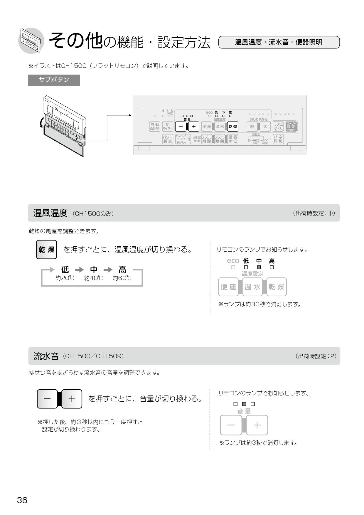 パナソニック CH150M取扱説明書 商品図面 施工説明書 | 通販 プロストア ダイレクト