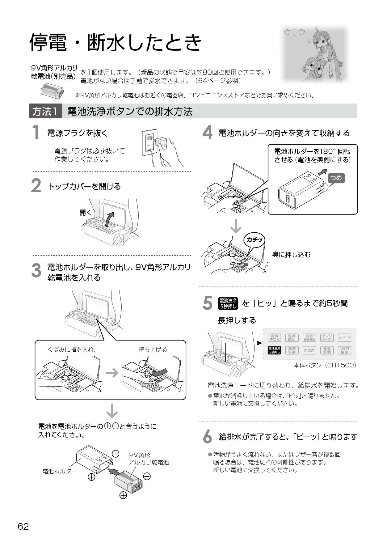 パナソニック CH150M取扱説明書 商品図面 施工説明書 | 通販 プロストア ダイレクト