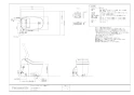 パナソニック CH160FR 商品図面 施工説明書 アラウーノS160 配管セット 商品図面1