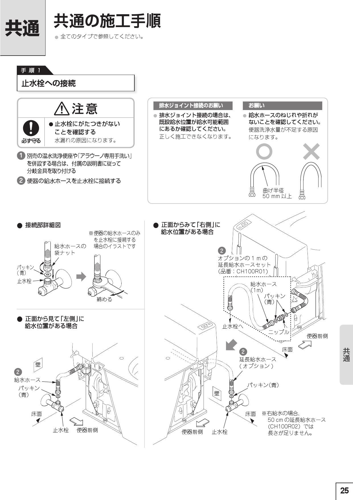 パナソニック CH301FP取扱説明書 商品図面 施工説明書 | 通販 プロストア ダイレクト