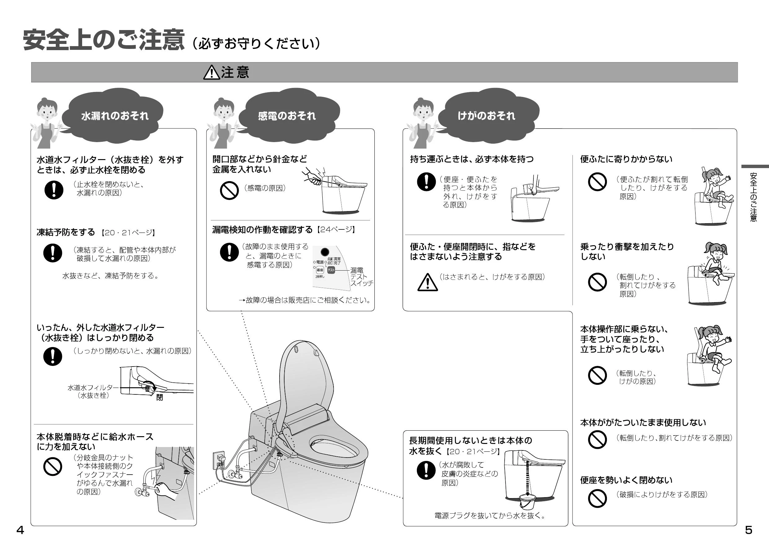 CH324WS アラウーノＶ 専用トワレS4 取扱説明書 商品図面 施工説明書|パナソニック タンクレストイレの通販はプロストア ダイレクト