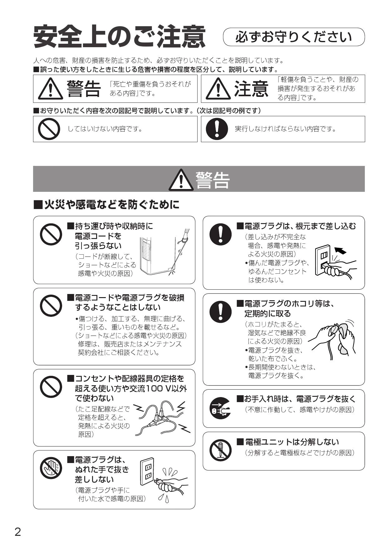 パナソニック F-JDL50-W取扱説明書 商品図面 | 通販 プロストア ダイレクト