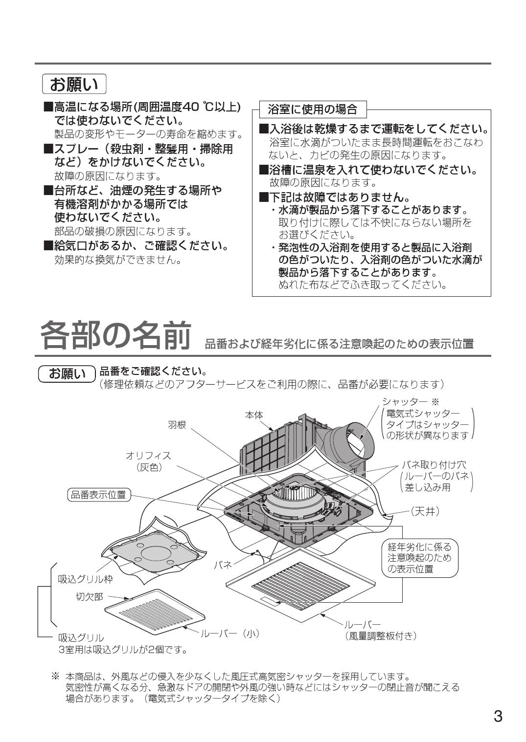 開店記念セール！ FY-24CPK8 パナソニック 天井埋込形換気扇 2室換気用 吸込みグリル別売 ルーバーセットタイプ panasonic  discoversvg.com