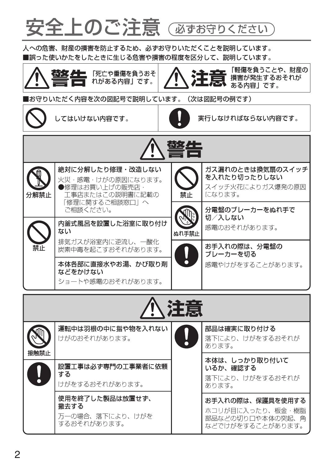 パナソニック FY-24CPS8取扱説明書 商品図面 施工説明書 | 通販 プロ