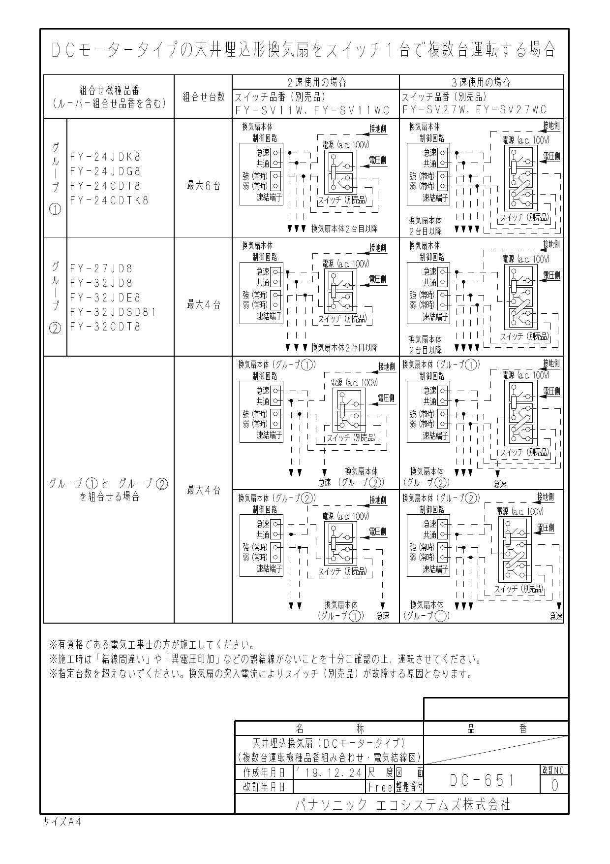 全商品ポイント最大42倍9 19 月 24 土 パナソニック 81 FY-24JDG8 01:59 20:00〜9 Panasonic  天井埋込形換気扇ルーバーセットタイプ