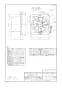 パナソニック FY-25ZF5 商品図面 暗室用換気扇 商品図面1