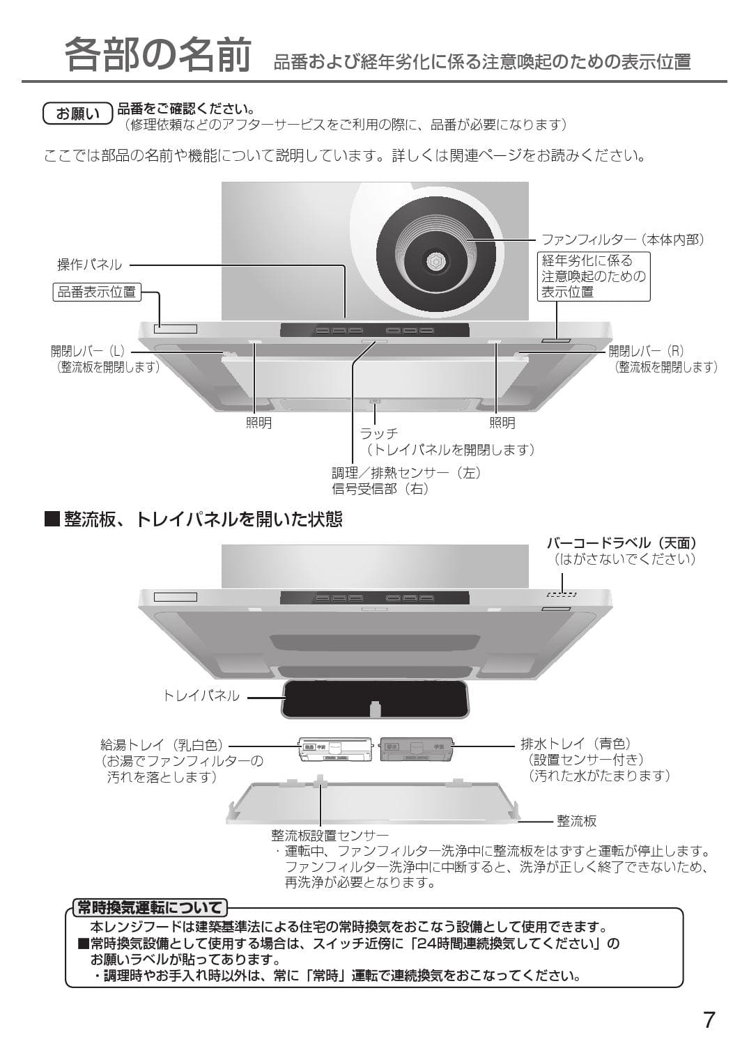 パナソニック FY-60DWD4-S取扱説明書 商品図面 施工説明書 | 通販 プロストア ダイレクト