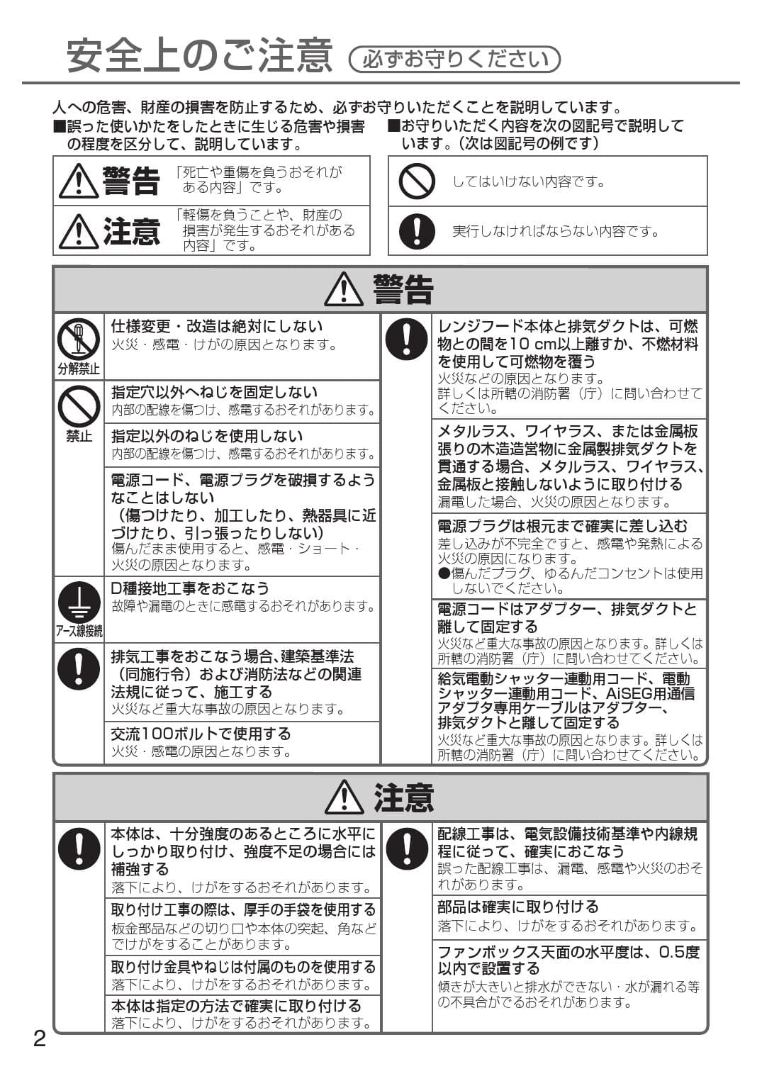 パナソニック FY-75DWD4-S取扱説明書 商品図面 施工説明書 | 通販 プロストア ダイレクト