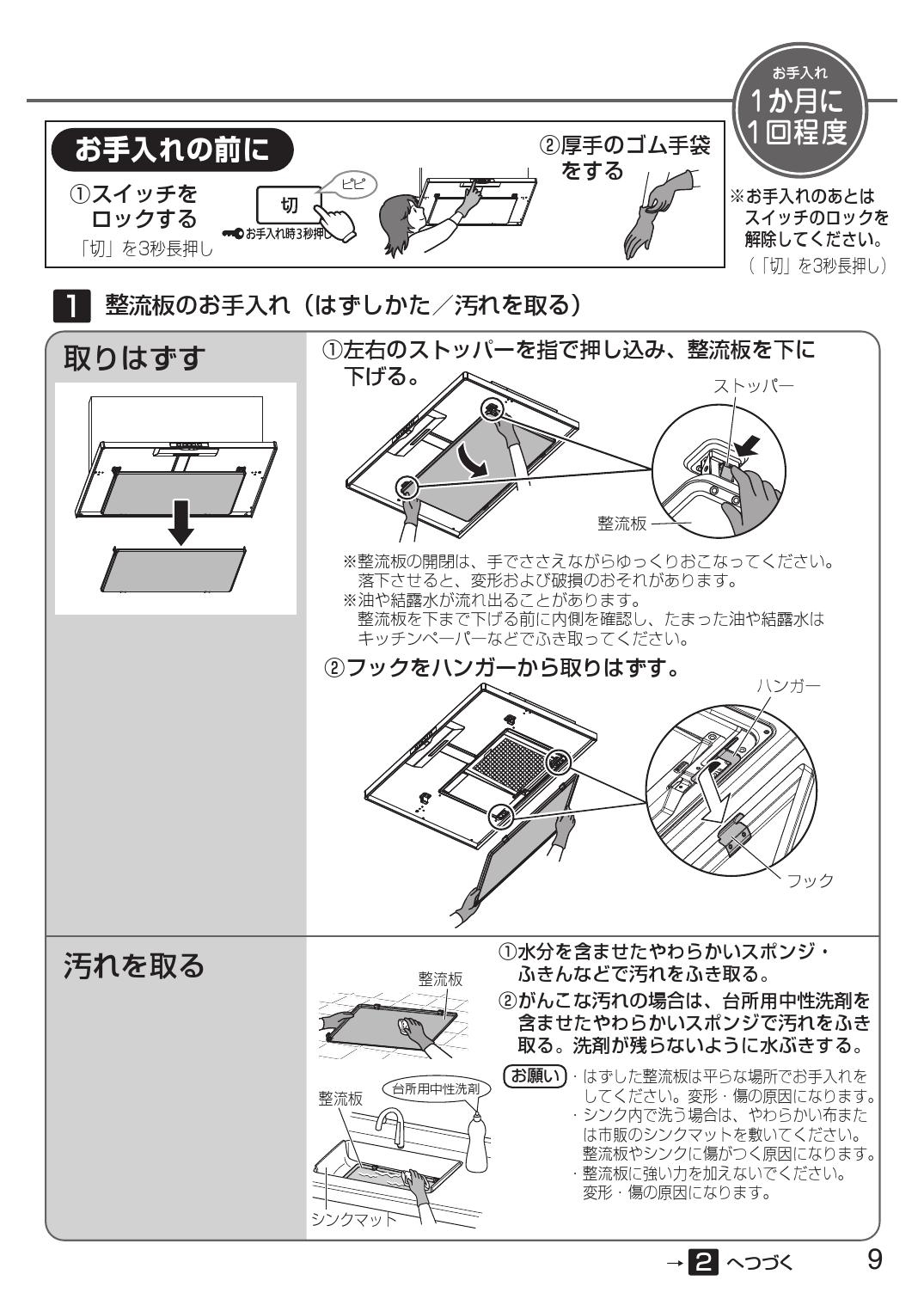 パナソニック FY-9HGC5-K取扱説明書 商品図面 施工説明書 | 通販 プロストア ダイレクト