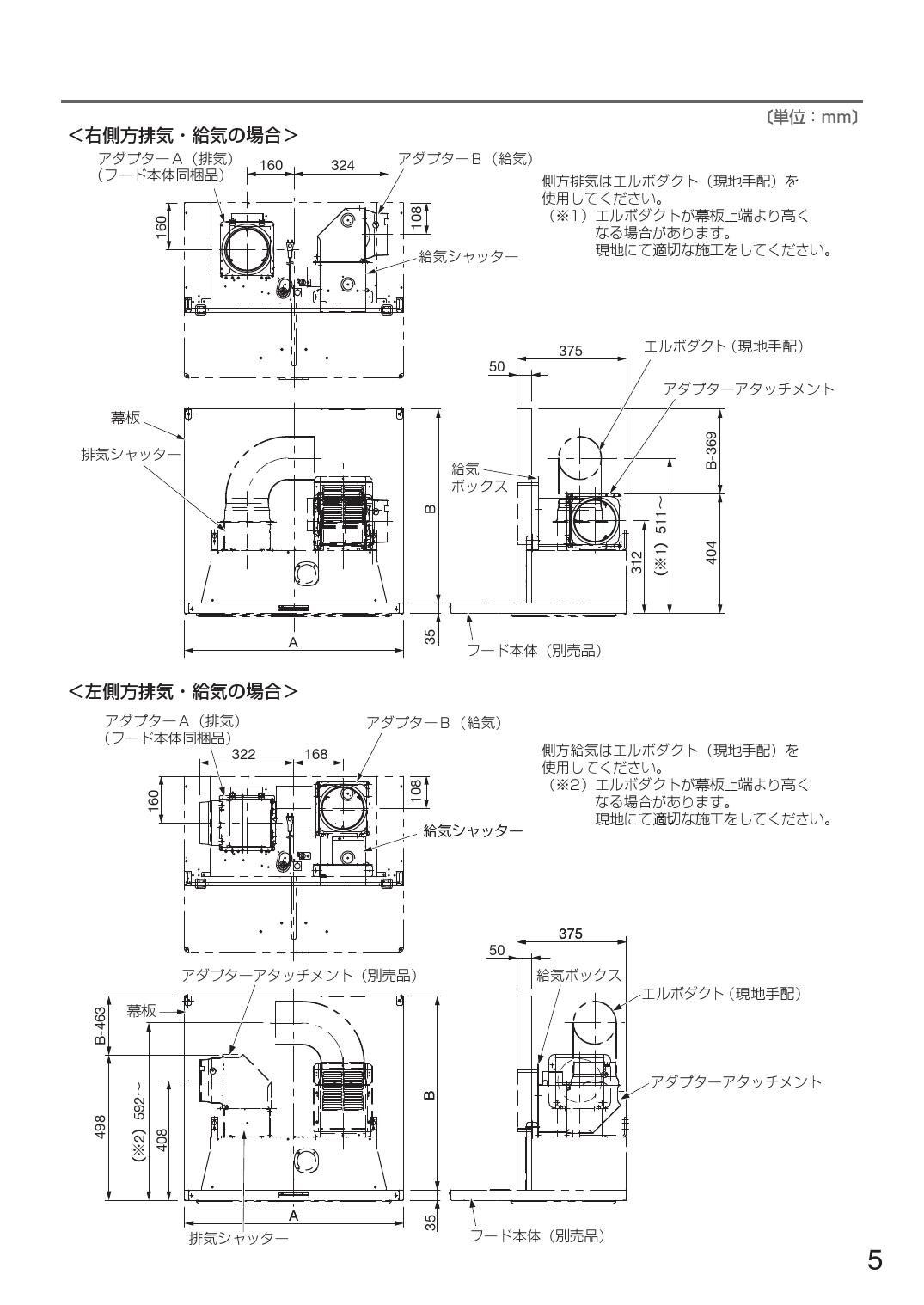 パナソニック 換気扇 FY-MSH766D-S スマートスクエアフード同時給排