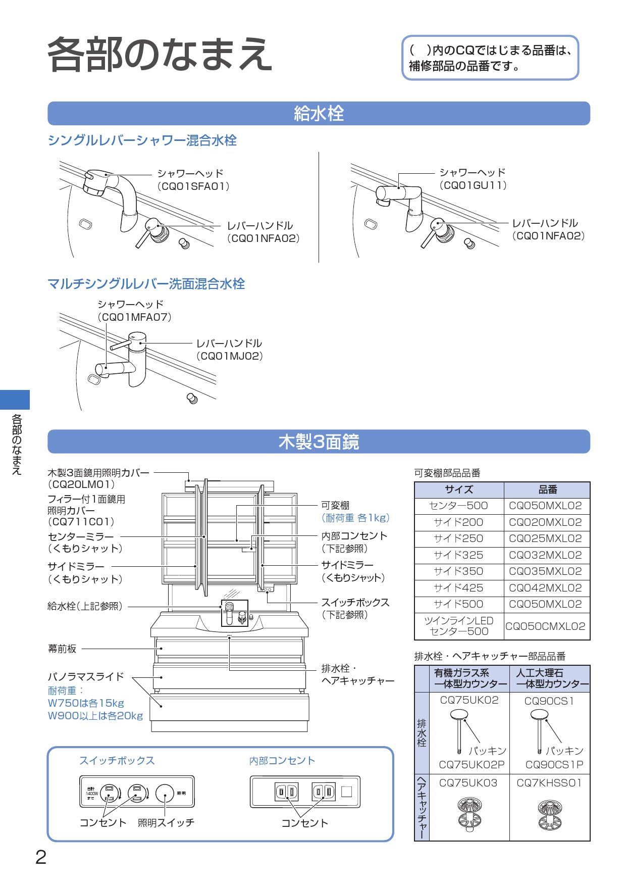 パナソニック Glm10ma取扱説明書 商品図面 施工説明書 通販 プロストア ダイレクト