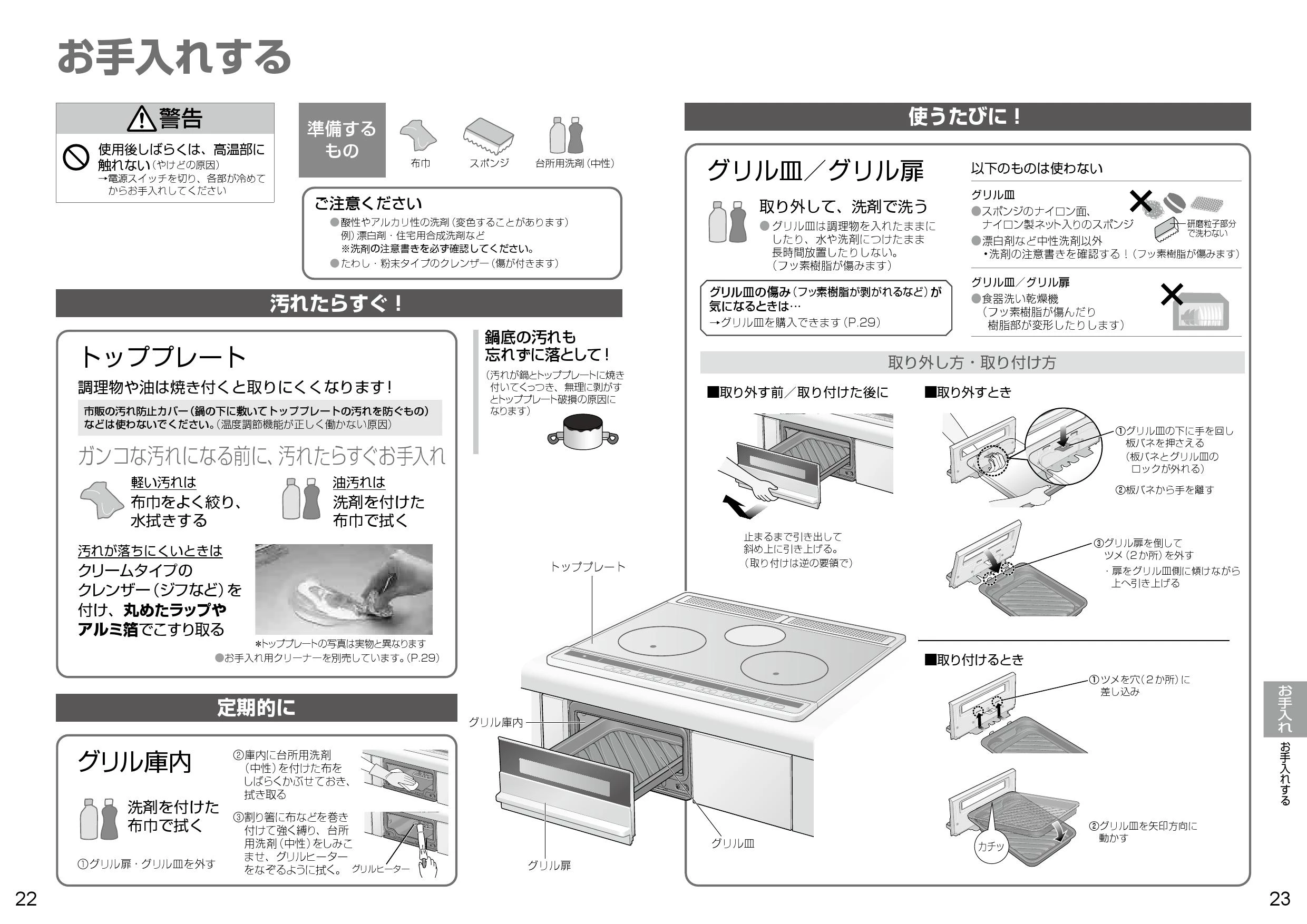 パナソニック KZ-L32AST 取扱説明書 商品図面 施工説明書|パナソニック IHクッキングヒーター Lシリーズの通販はプロストア ダイレクト