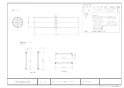 パナソニック MFE2JBKBK 取扱説明書 商品図面 施工説明書 手すり I型セット 商品図面1