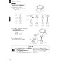 パナソニック XCH3013RWSTK アラウーV S3 取扱説明書 商品図面 施工説明書 New アラウーノＶ S3K 施工説明書20