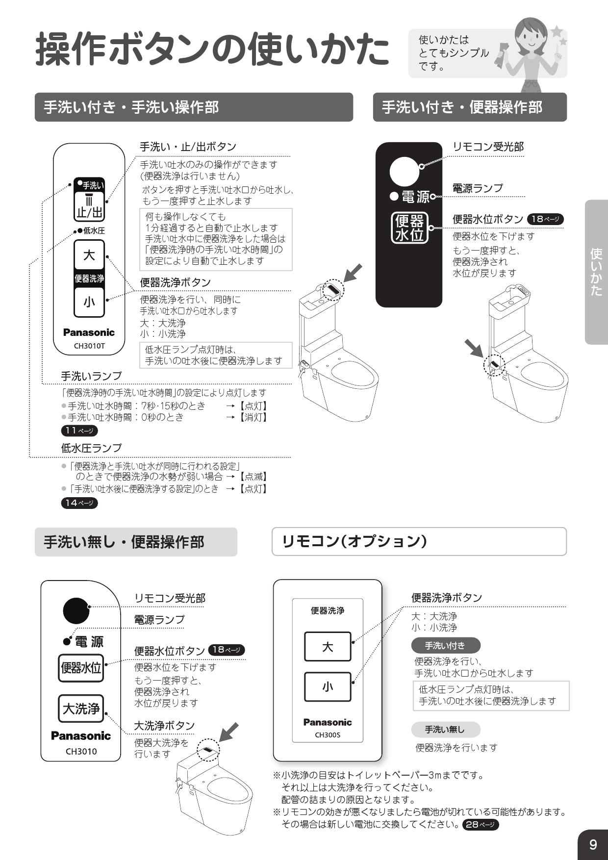 パナソニック Xch3013wst取扱説明書 施工説明書 通販 プロストア ダイレクト