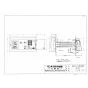 リンナイ BC-70V 商品図面 施工説明書 給湯リモコン 商品図面1