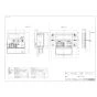 リンナイ MBC-240V(A) 取扱説明書 商品図面 施工説明書 器具仕様書 ガスふろ給湯器 リモコンセット 商品図面1