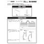 リンナイ MPS-HSLDX-5875BK 商品図面 施工説明書 スライド前幕板Ｈiタイプ 施工説明書1