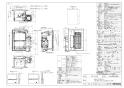 リンナイ RBHM-C3301K1P 取扱説明書 商品図面 施工説明書 器具仕様書 温水式浴室暖房乾燥機 天井埋込型 コンパクトタイプ カビガードミスト搭載タイプ 商品図面1