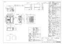 リンナイ RBHM-C4101K1P(A) 取扱説明書 商品図面 施工説明書 器具仕様書 温水式浴室暖房乾燥機 天井埋込型 カビガードミスト搭載タイプ 商品図面1