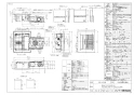 リンナイ RBHM-C4101K2P(A) 取扱説明書 商品図面 施工説明書 器具仕様書 温水式浴室暖房乾燥機 天井埋込型 カビガードミスト搭載タイプ 商品図面1