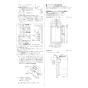 リンナイ RUF-VK1600SAW(C) 13A 取扱説明書 商品図面 施工説明書 器具仕様書 ガスふろ給湯器 設置フリータイプ オート RUF-VKシリーズ コンパクトタイプ 16号 屋外壁掛・PS設置型 施工説明書14