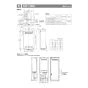 リンナイ RUF-VK2000SABOX(C) 13A 取扱説明書 商品図面 施工説明書 器具仕様書 ガスふろ給湯器 設置フリータイプ オート RUF-VKシリーズ 壁組込設置型 20号 施工説明書6