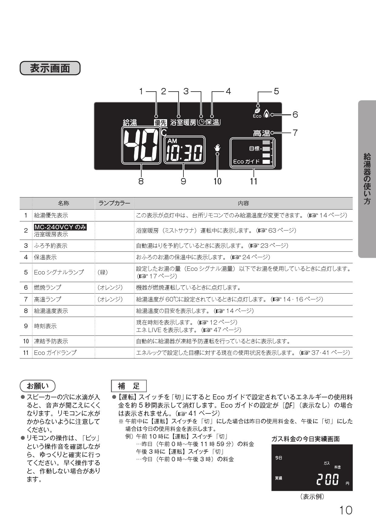 リンナイ MBC-240V取扱説明書 商品図面 施工説明書 | 通販 プロストア ダイレクト