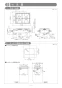 リンナイ RD323STS 13A 取扱説明書 商品図面 施工説明書 器具仕様書 ガスドロップインコンロ 施工説明書6