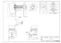 リンナイ RF-121BT3 13A 取扱説明書 商品図面 施工説明書 器具仕様書 ガスふろがま 屋外式 おいだき専用 商品図面1