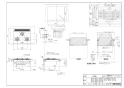 リンナイ RHS31W30E15RSTW 13A 取扱説明書 商品図面 施工説明書 器具仕様書 グリル付ガスビルトインコンロ デリシア 3V乾電池タイプ ホーローごとくタイプ 商品図面1