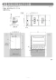 リンナイ RSW-D401LPE 取扱説明書 商品図面 施工説明書 器具仕様書 食器洗い乾燥機 深型 スライドオープンタイプ 施工説明書4