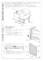 リンナイ RSW-SD401A-B 取扱説明書 商品図面 施工説明書 器具仕様書 食器洗い乾燥機 深型 スライドオープンタイプ 施工説明書22