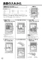 リンナイ RSW-SD401A-B 取扱説明書 商品図面 施工説明書 器具仕様書 食器洗い乾燥機 深型 スライドオープンタイプ 取扱説明書16