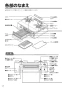 リンナイ RT66WH1RG-BAL 13A 取扱説明書 商品図面 器具仕様書 ガステーブルコンロ ラクシエファイン 取扱説明書4