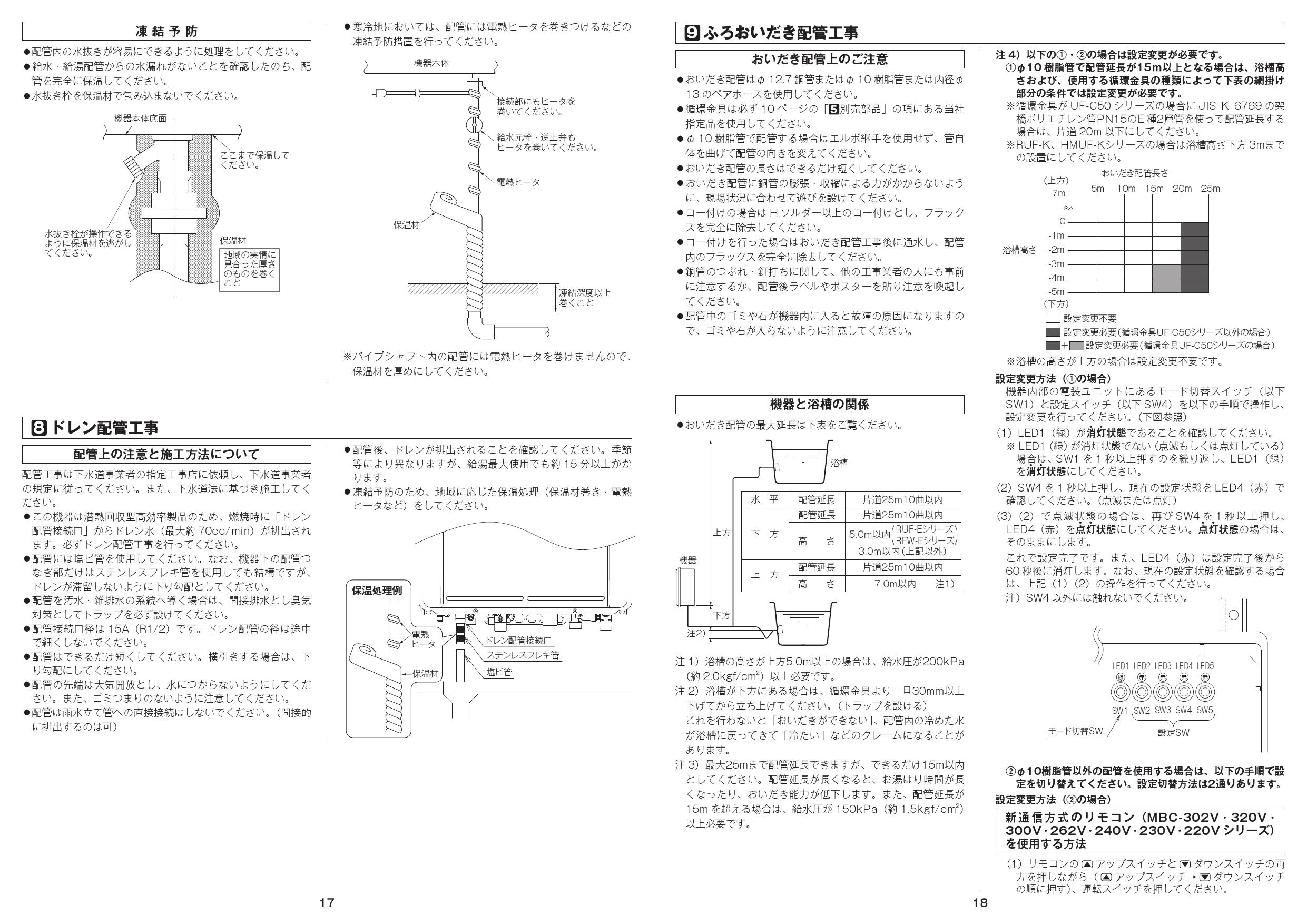 リンナイ RUF-E2007SAW取扱説明書 商品図面 施工説明書 器具仕様書 | 通販 プロストア ダイレクト