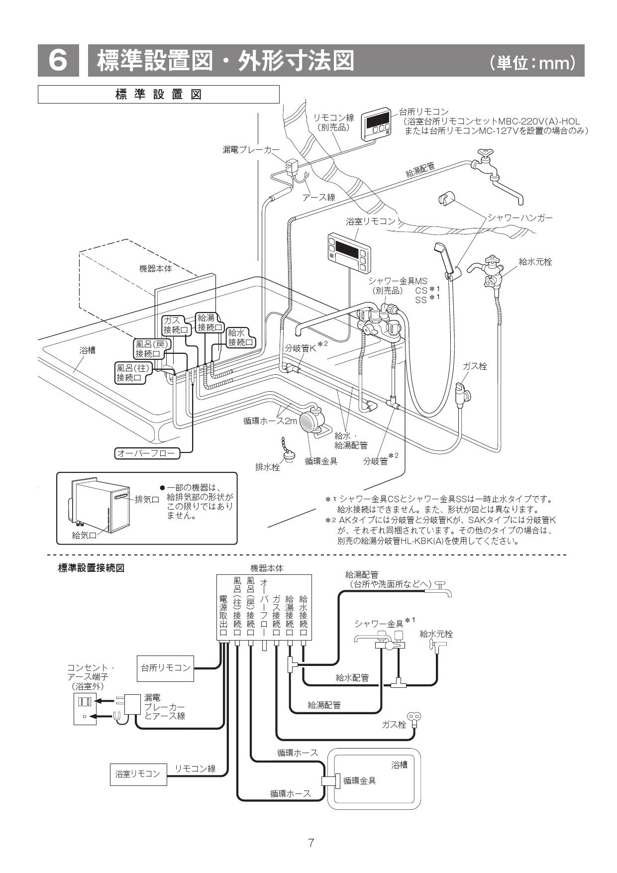 リンナイ RUF-HA83SA取扱説明書 商品図面 施工説明書 器具仕様書 | 通販 プロストア ダイレクト