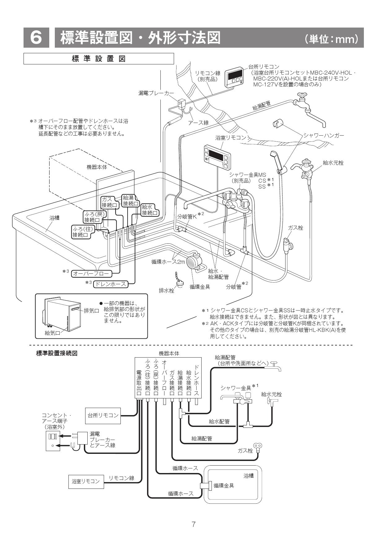 リンナイ ####リンナイ ガスふろ給湯器【RFS-E2405A(B)】フルオート