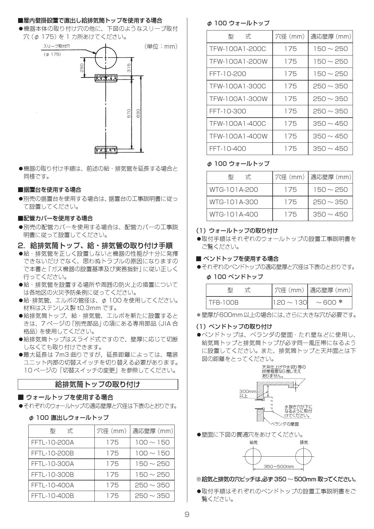 リンナイ RUF-V2005AFF(C)取扱説明書 商品図面 施工説明書 器具仕様書 | 通販 プロストア ダイレクト