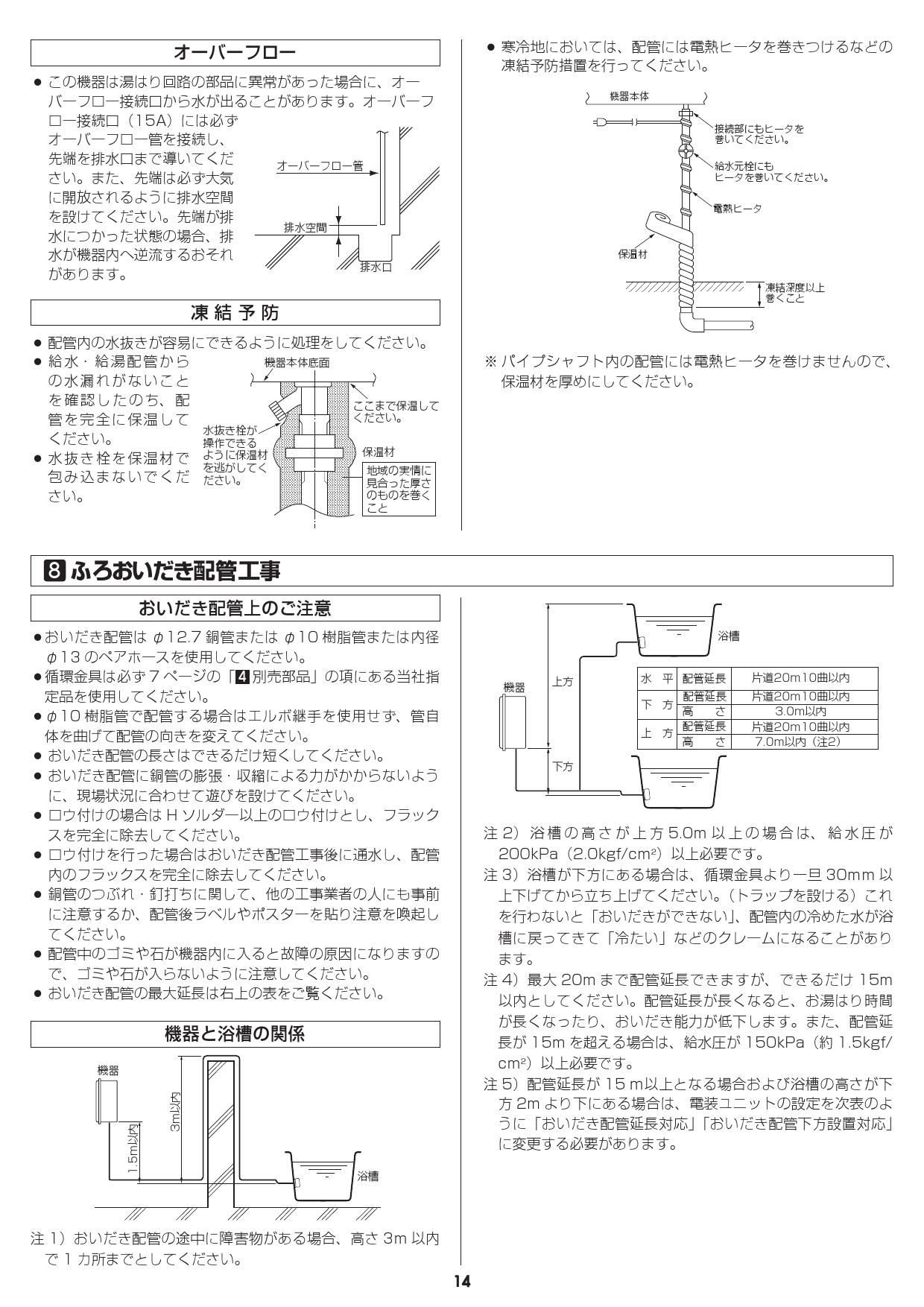 リンナイ RUF-VK2010SAW(B)取扱説明書 商品図面 施工説明書 器具仕様書 | 通販 プロストア ダイレクト