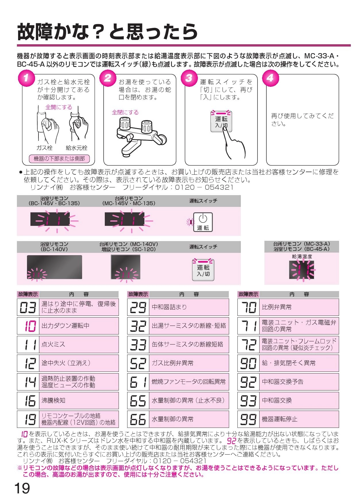 リンナイ RUK-V1610W-E 13A 取扱説明書 商品図面 施工説明書 器具仕様書|リンナイ RUK-Vシリーズ コンパクトタイプ 壁組込設置型の通販はプロストア  ダイレクト