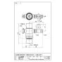 SANEI B98-AU5 取扱説明書 商品図面 シングル混合栓用分岐アダプター 商品図面1