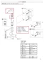 SANEI CK2710K-13 取扱説明書 商品図面 分解図 シングル混合栓 分解図1