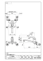 SANEI CK2710K-3U-13 取扱説明書 商品図面 分解図 シングル混合栓 商品図面1